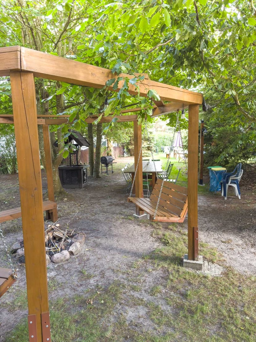 Pensjonat w otoczeniu zieleni